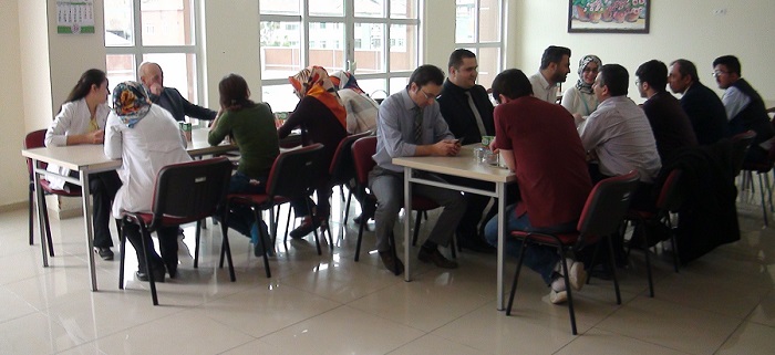 14 MART TIP BAYRAMI KARGI'DA KUTLANDI (TURAN OZAN ACAR/ÇORUM-İHA) (TURAN OZAN ACAR/ÇORUM-İHA)