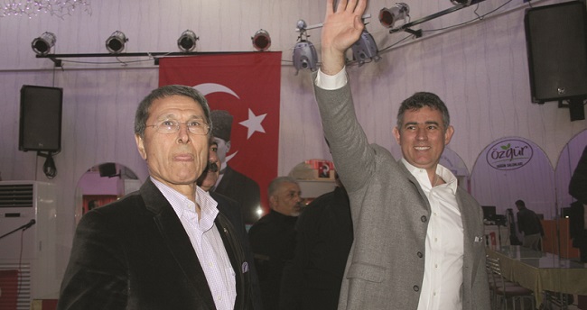 O İKİLİ HAYIR İÇİN ÇORUM’A GELDİ