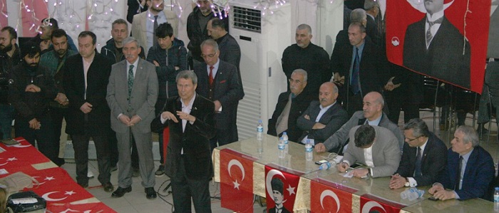 HALAÇOĞLU. NEDEN HAYIR DEDİKLERİNİ ANLATTI. (SERKAN ŞANSEVER/ÇORUM-İHA)