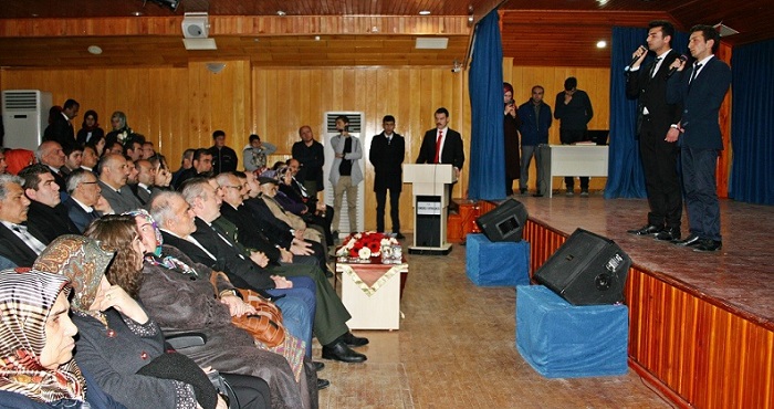 SALON PROGRAMI BEĞENİLDİ (SERKAN ŞANSEVER/ÇORUM-İHA)