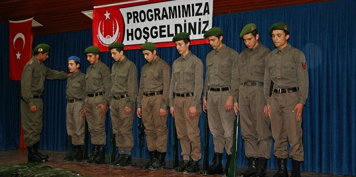 ÖĞRENCİLERİN HAZIRLADIĞI PROGRAM BEĞENİLDİ (SERKAN ŞANSEVER/ÇORUM-İHA)