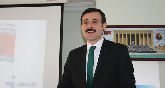 KAYMAKAM MİTAT GÖZEN (SERKAN ŞANSEVER/ÇORUM-İHA)