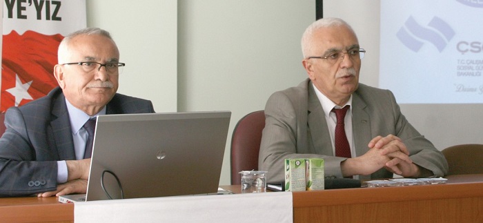 İSTİHDAM SEFERBERLİĞİ ANLATILDI