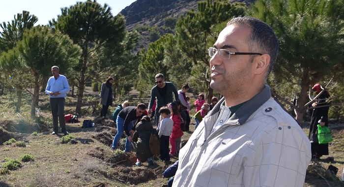 OSMANCIK ORMAN İŞLETME ŞEFİ SERHAT CİHAT KESKİN (İSMAİL KABAKDERE/ÇORUM-İHA)