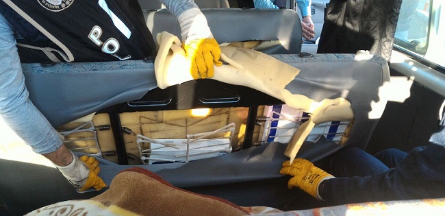 ÇORUM POLİSİNİ ŞAŞIRTAN MANZARA