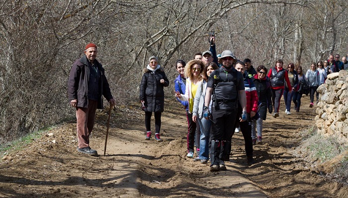 ŞAPİNUVA’NIN GÜZELLİKLERİNİ KEŞFETTİLER