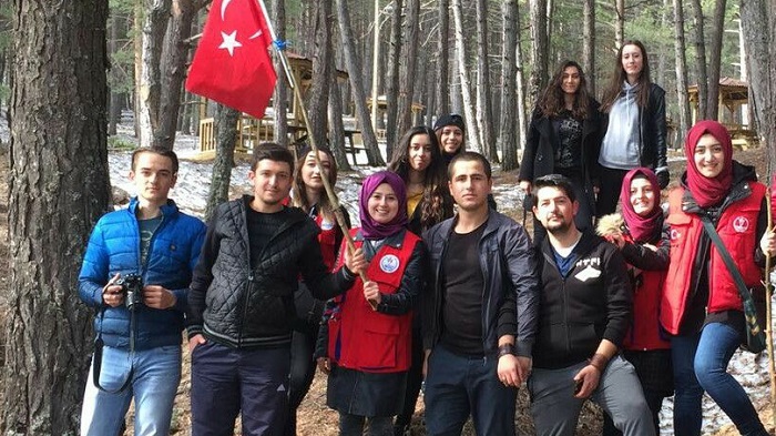 GENÇLERDEN DOĞA YÜRÜYÜŞÜ