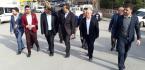 MURAT YILDIRIM İLÇE ZİYARETLERİNDE