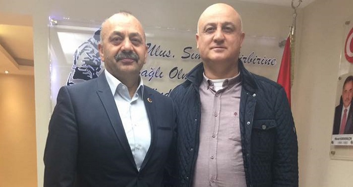 BELEDİYELER BİRLİĞİNDEN İSBİR’E DESTEK