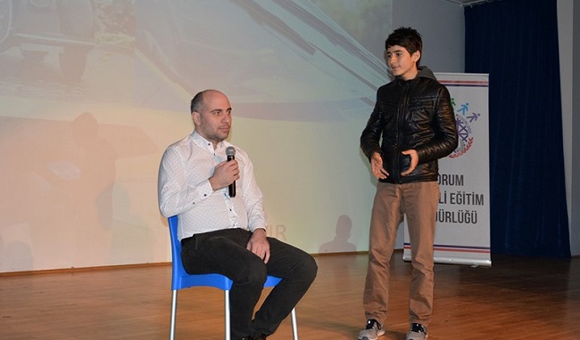 TEOG ÖĞRENCİLERİNE MOTİVASYON EĞİTİMİ