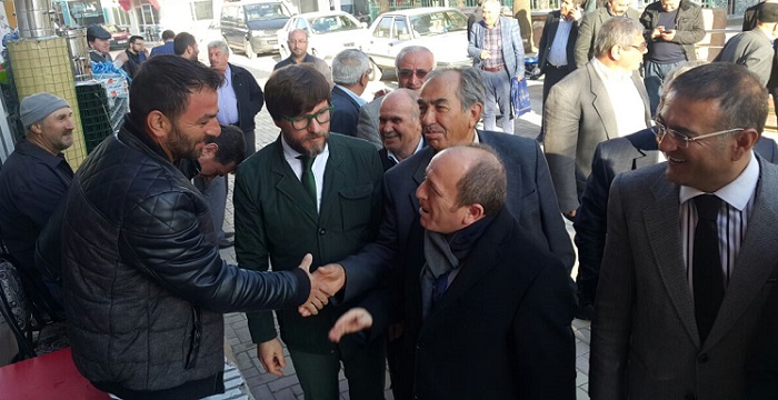 MECİTÖZÜ HALKINDAN DESTEK İSTEDİ