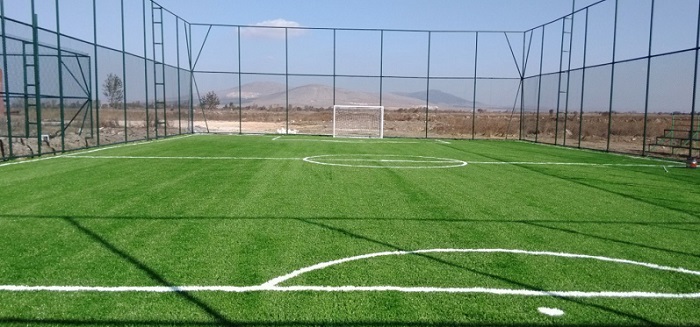 ORTAKÖY HALI SAHASINA KAVUŞUYOR