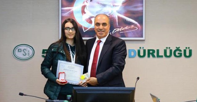 ÇORUMLU ÖĞRENCİ ÖDÜLE LAYIK GÖRÜLDÜ