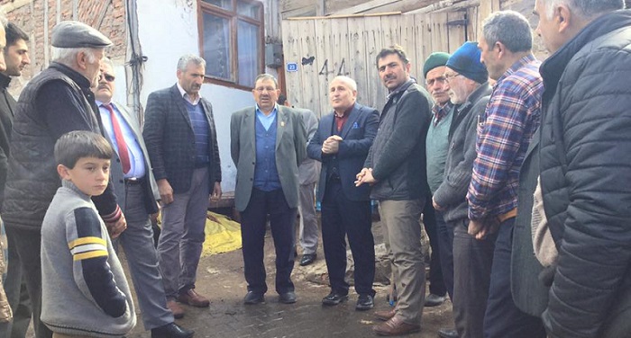 YAPILAN YATIRIMLARI YERİNDE İNCELEDİ