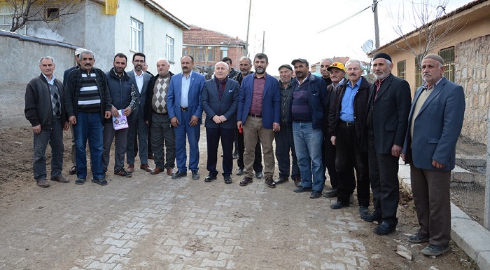 İL GENEL MECLİSİ KÖYLERİ GEZDİ