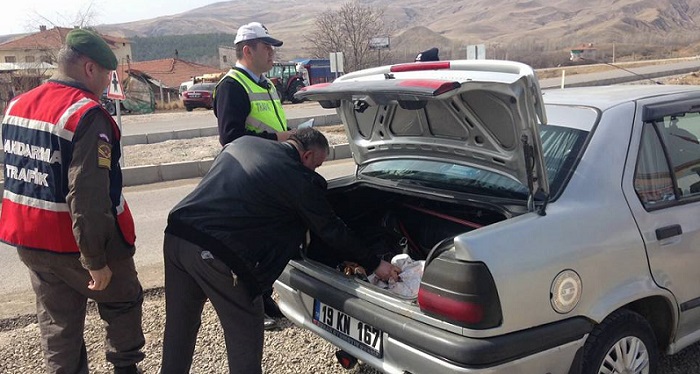 GÜVENLİK DENETİMLERİNİ İNCELEDİ