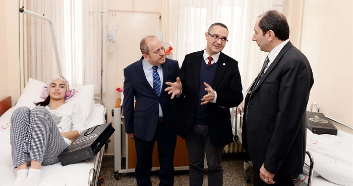 ÇORUM SAĞLIKTA BİR İLKİ BAŞARDI