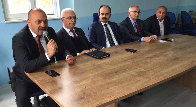 ORTAKÖY’DE ESNAF BİLGİLENDİRİLDİ