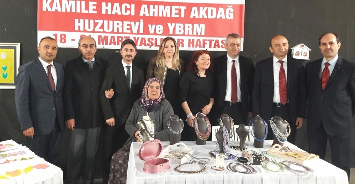 YAŞLILARDAN EL SANATLARI SERGİSİ