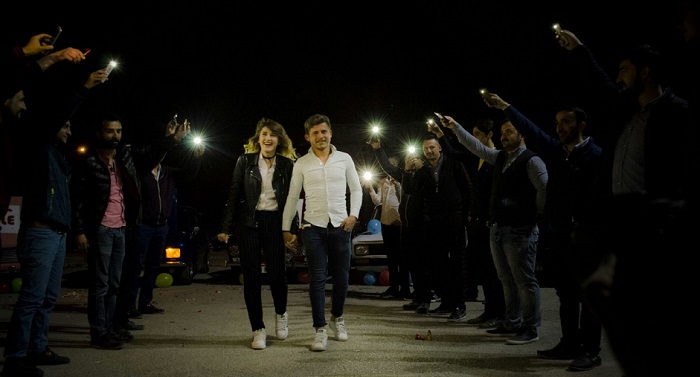 ÇORUM’DA SÜRPRİZ EVLİLİK TEKLİFİ