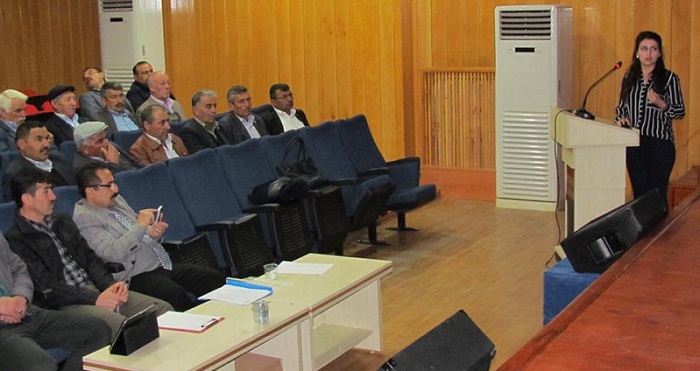 MUHTARLARA EĞİTİM SEMİNERİ