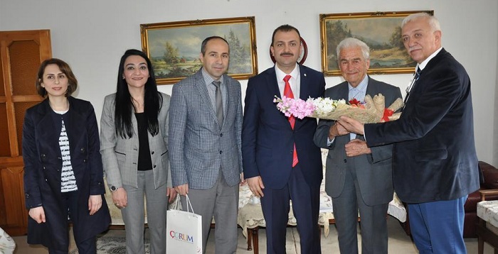 ÇORUM’UN DUAYEN HEKİMLERİ UNUTULMADI