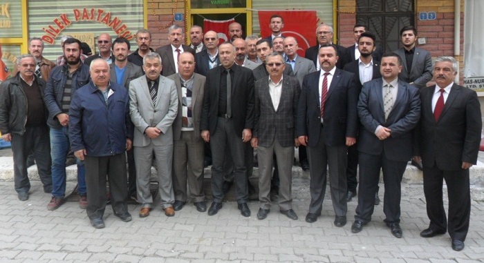 BEKİR GÜNGÖR İLÇE BAŞKANI OLDU