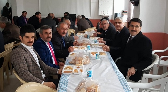 BİRLİK BERABERLİK YEMEĞİ DÜZENLEDİLER