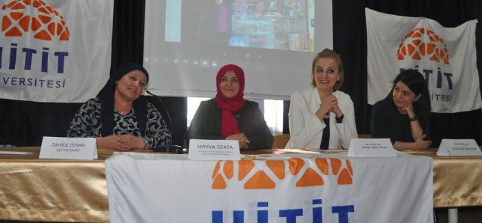 GİRİŞİMCİ KADINLARI KONUK ETTİLER