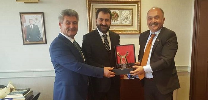 AYDIN’DAN TEŞEKKÜR PLAKETİ