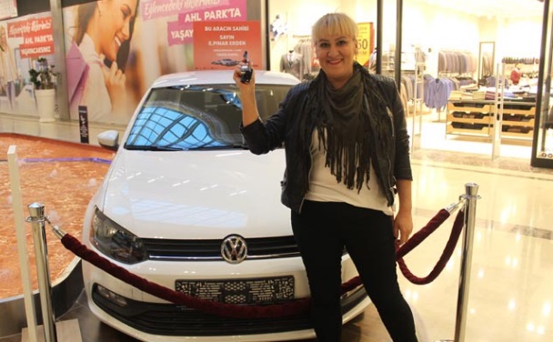 ÇORUM’DA 5 KİŞİ ARABA KAZANDI