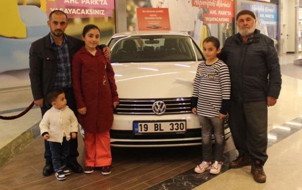 AHL Park AVM Çorum otomobil (5)