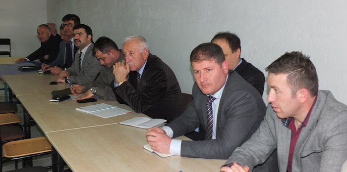 KAYMAKAM HALKIN SORUNLARINI DİNLEDİ