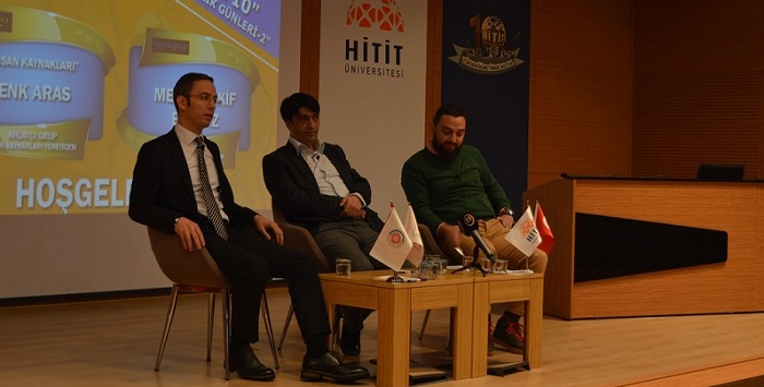 GENÇLERE TECRÜBELERİNİ AKTARDILAR