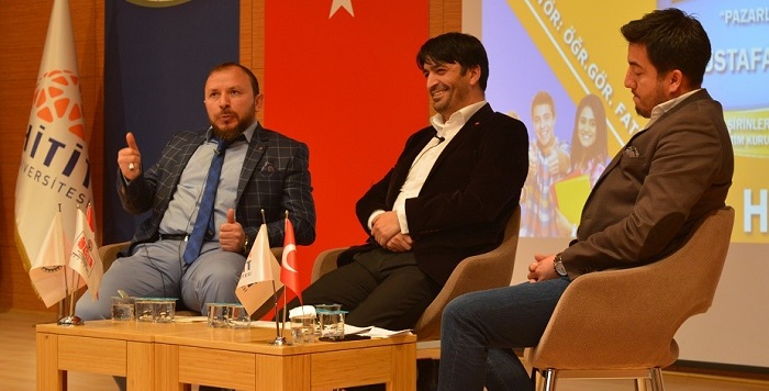 GİRİŞİMCİLİK GÜNLERİ DEVAM EDİYOR