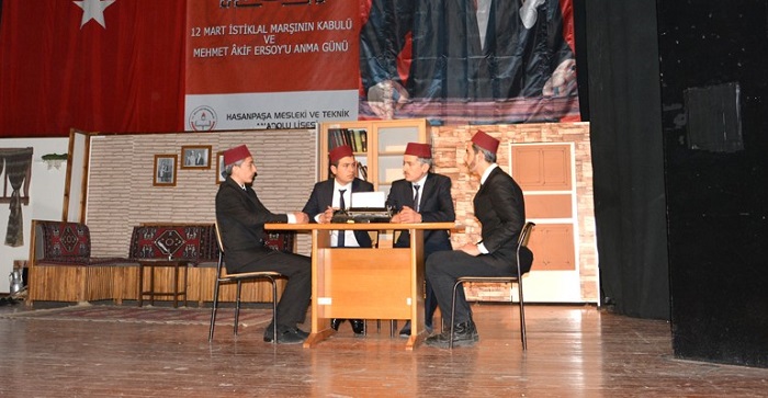 İSTİKLAL MARŞI PROGRAMI BEĞENİLDİ