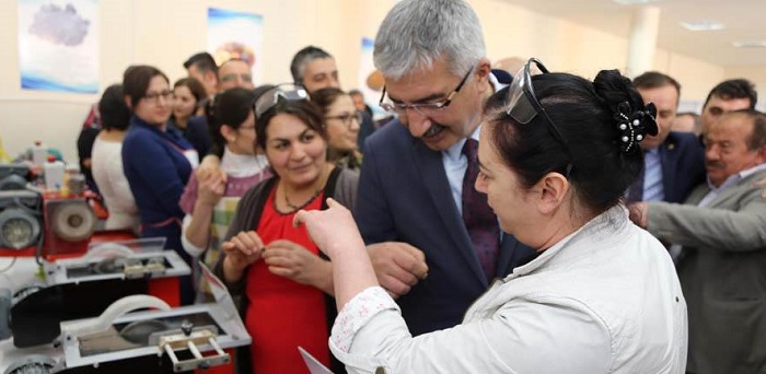 KADINLARA YENİ İSTİHDAM ALANI AÇILDI