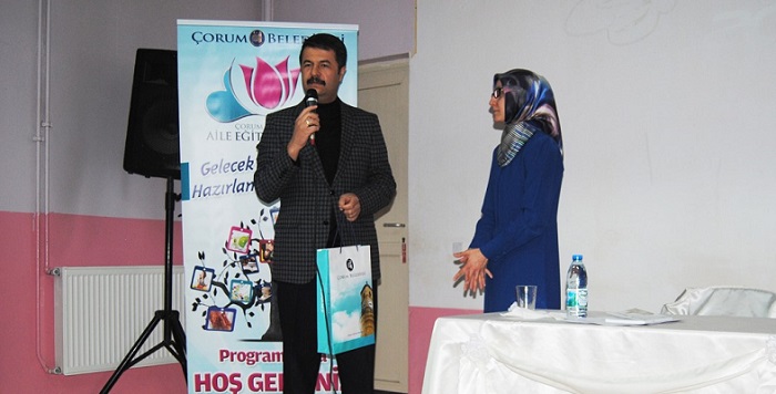 AİLE OKULU PROJESİ DEVAM EDİYOR