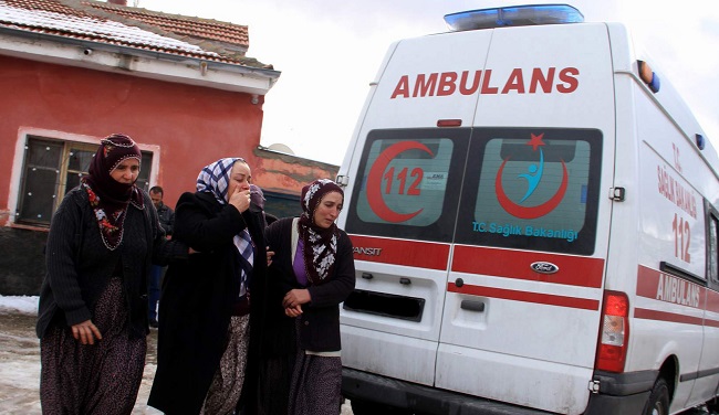 ZİHİNSEL ENGELLİ AĞIR YARALANDI