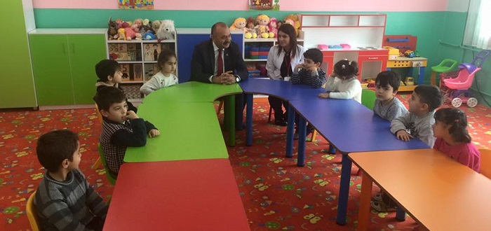 TANER İSBİR’DEN EĞİTİME DESTEK