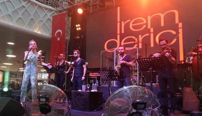 İREM DERİCİ ÇORUM’U SALLADI