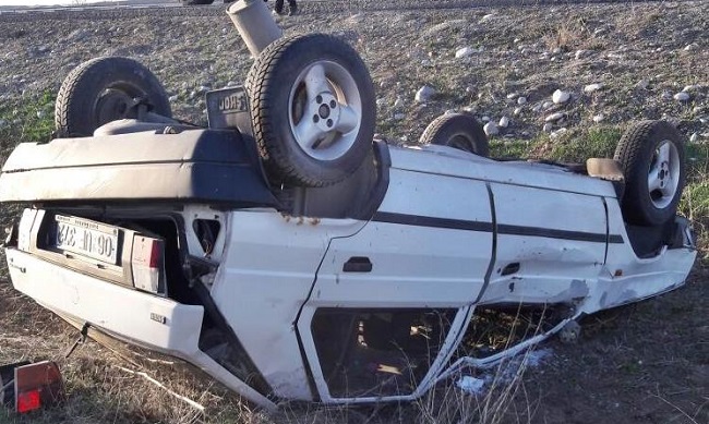 DİKKATSİZLİK KAZAYA SEBEP OLDU