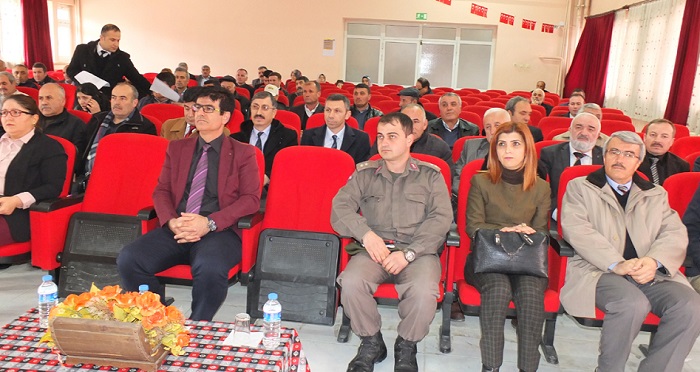 TOKİ’DEN BİLGİLENDİRME TOPLANTISI