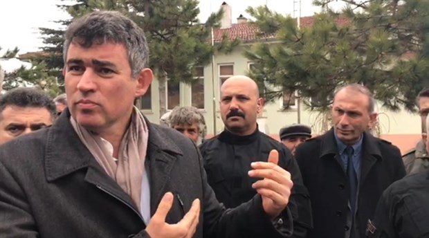 ÇORUM’DA KÖY ODASINA ALINMADI