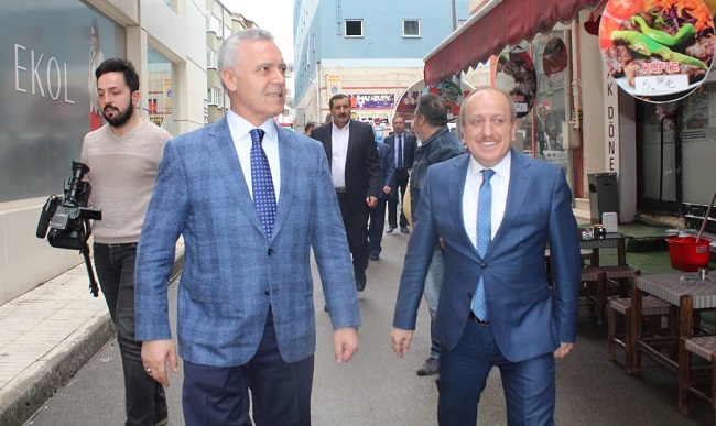 ÇORUM’DA MUSTAFA ATAŞ RÜZGARI