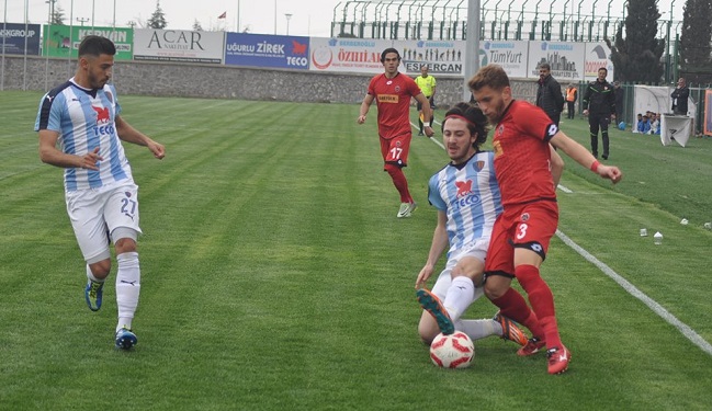 ÇORUM BELEDİYE BURSA’DA KAZANDI