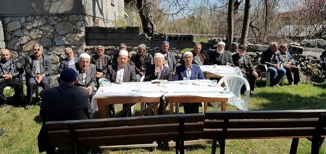 ŞEHİT İÇİN MEVLİD OKUTULDU