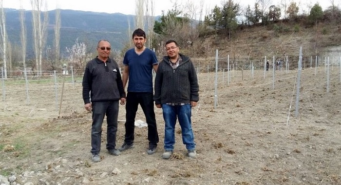 ÖZEL İDAREDEN BAĞ DESTEĞİ