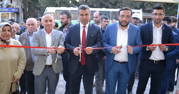 İSKİLİP’TE EVET ÇADIRI AÇILDI