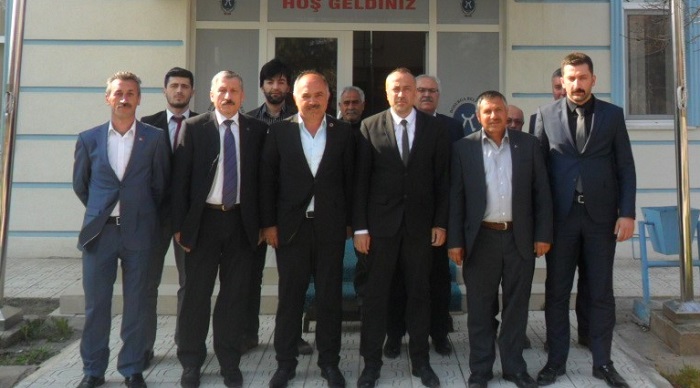 MHP’DEN DODURGALILARA EVET ZİYARETİ